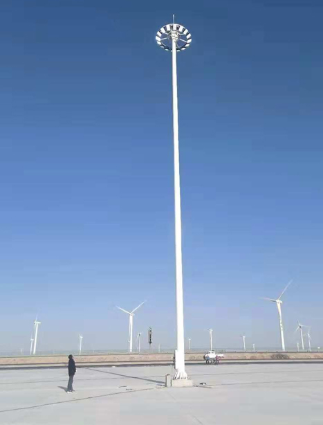 瓜州高速路服务区河南高杆灯项目