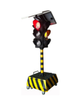 河南太阳能移动信号灯