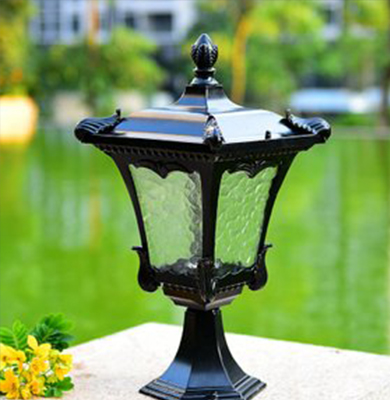 河南柱头灯 河南柱头灯