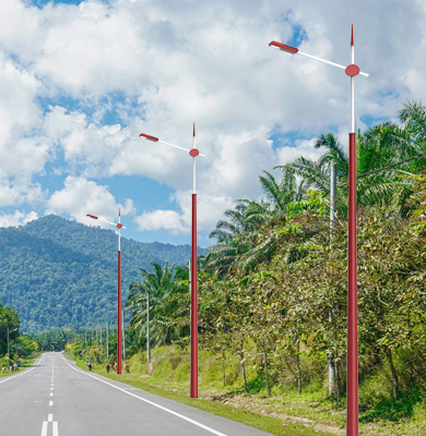 河南民族特色路灯 河南民族特色路灯