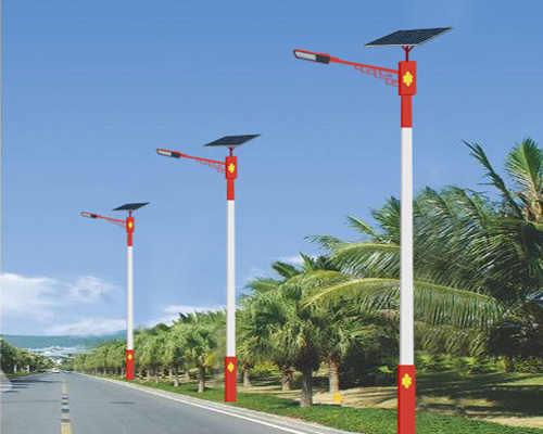 河南民族特色路灯