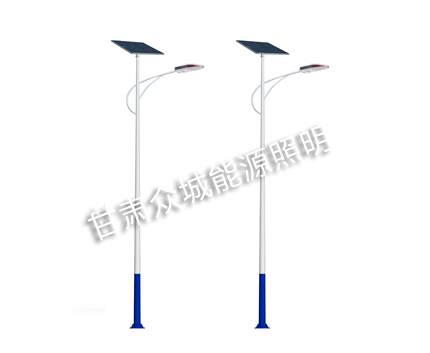 河南复兴号太阳能led路灯