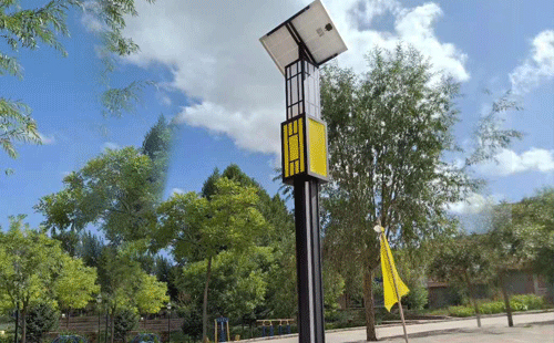 河南智慧路灯安装