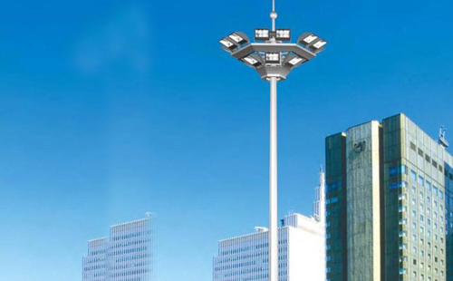 港口码头照明方案:河南高杆灯升降系统选型要点 港口码头照明方案:河南高杆灯升降系统选型要点