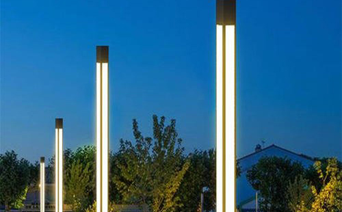 河南景观灯安装布局与照明设计技巧