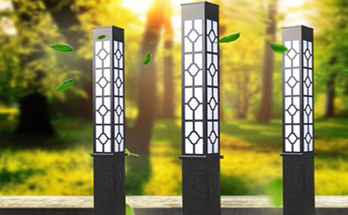 河南景观灯选型与在园林照明中的应用要点 河南景观灯选型与在园林照明中的应用要点