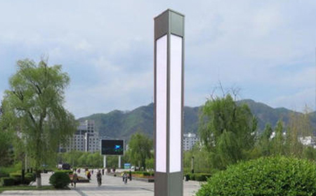 公园安装太阳能河南景观灯怎样布光更亮