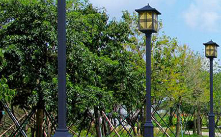 太阳能河南庭院灯价格为何差三倍？关键看这几点